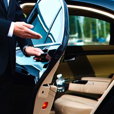 Comfortabel taxi-interieur bij Eco Taxi Turnhout