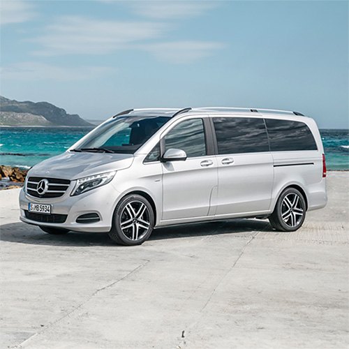 Mercedes V-Klasse voor personen- en groepsvervoer
